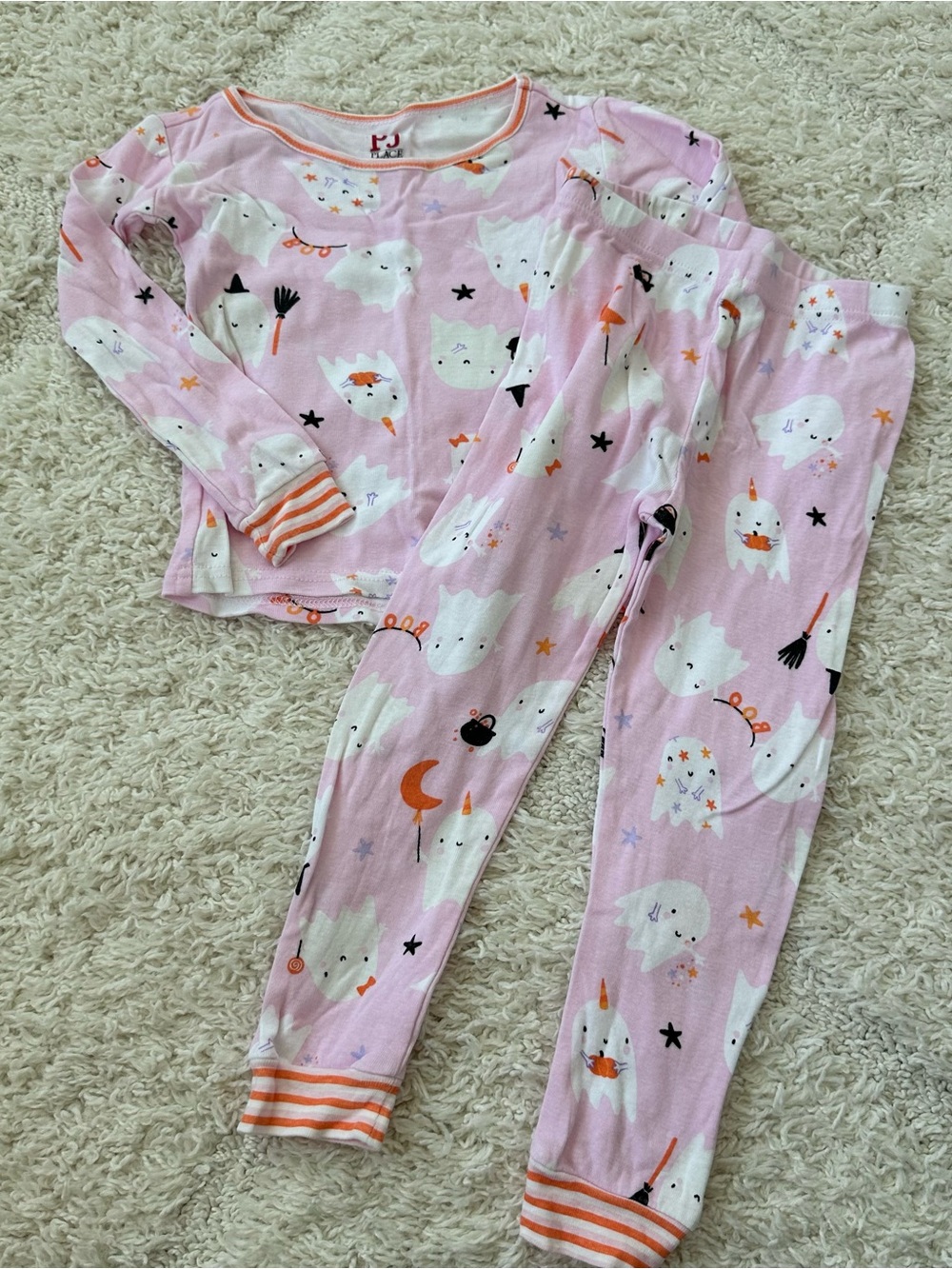 Toddler Halloween Pajamas Set - Picture 5 of 8